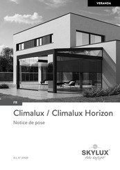 SKYLUX Climalux Horizon Notice De Pose