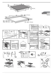 Whirlpool WF S4665 CPBF Manuel D'installation