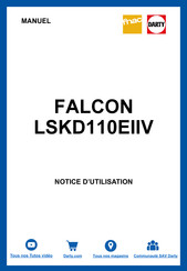 Falcon LSKD110EIIV Mode D'emploi Et Instructions D'installation