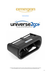 Omegon My Personal planetarium universe2go+ Mode D'emploi