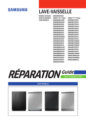 Samsung DW60CG880B00 Guide De Réparation