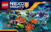 LEGO NEXO KNIGHTS Aaron's Stone Destroyer Mode D'emploi