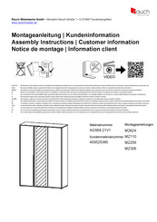 Rauch AG568.21V1 Notice De Montage