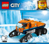 LEGO CITY Arctic Scout Truck Mode D'emploi