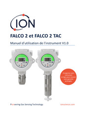 ION FALCO 2 TAC Manuel D'utilisation