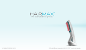 HairMax LaserComb Ultima 9 Classic Manuel De L'utilisateur