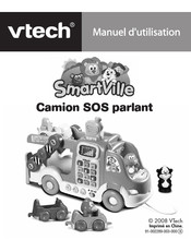 VTech SmartVille Camion SOS parlant Manuel D'utilisation