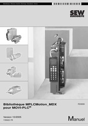 Sew Eurodrive MPLCMotion MDX Manuel D'instructions