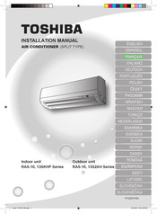 Toshiba 13SKHP Serie Manuel D'utilisation