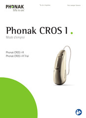 Phonak CROS I Mode D'emploi