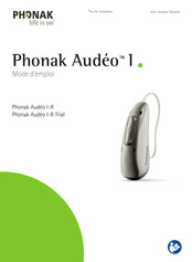 Phonak Audeo I50-R Mode D'emploi