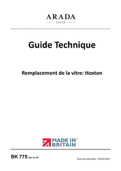 Devon ARADA Hoxton 7 Guide Technique