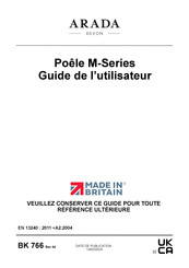 Devon ARADA M Serie Guide De L'utilisateur