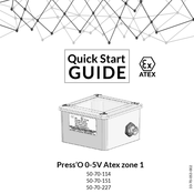 WATTECO Press'O 0-5V Atex zone 1 Guide Rapide