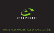 Coyote MINI PLUS Mode D'emploi