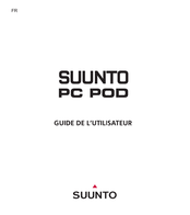 Suunto PC POD Guide De L'utilisateur