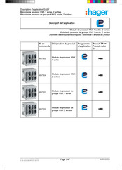 hager WNT332 Manuel D'utilisation