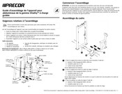 Precor Vitality Série Guide D'assemblage