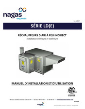 Nagas LD 180 Manuel D'installation Et D'utilisation