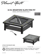 Pleasant Hearth OFW104SC Mode D'emploi