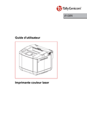 Tally Genicom 8108N Guide D'utilisateur