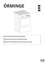 IKEA ORMINGE 305.910.20 Mode D'emploi