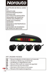 NORAUTO 2611990-NO3201 Manuel D'utilisation Et Informations Sur La Sécurité