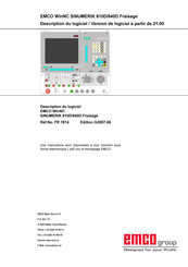 emco WinNC SINUMERIK 810D Mode D'emploi