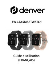 Denver SW-182 Guide D'utilisation