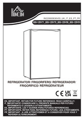 HOMCOM 800-129V90 Manuel D'utilisation