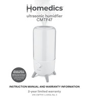 HoMedics CMTF47 Mode D'emploi