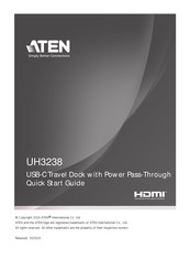 ATEN UH3238 Guide Rapide