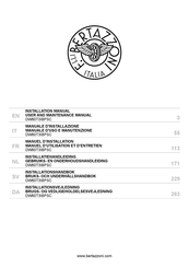 Bertazzoni DW60T3IBPSC Manuel D'installation, D'entretien Et D'utilisation