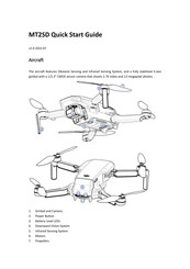 dji MT2SD Guide De Démarrage Rapide