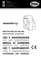 MO-EL INSECTIVORO FLUO 368FG Emploi Et Entretien