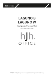 hjh OFFICE LAGUNO B 719228 Instructions De Montage