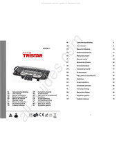 Tristar BQ-2811 Manuel D'utilisation