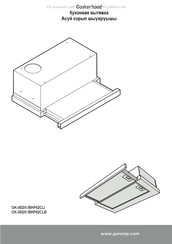 Gorenje OK-002/II /BHP62CLB Mode D'emploi