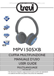 Trevi MPV1505XB Mode D'emploi