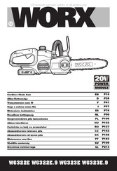 Worx WG323E Notice Originale