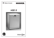 Hoover Vision One HOD 9 Mode D'emploi