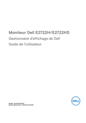 Dell E2722H Guide De L'utilisateur