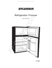 Sylvania SFR834 Mode D'emploi