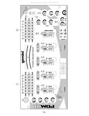 Gemini PDM-18 Mode D'emploi