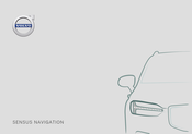 Volvo SENSUS NAVIGATION Mode D'emploi