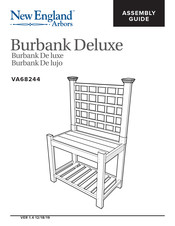 New England Arbors Burbank Deluxe VA68244 Guide D'assemblage