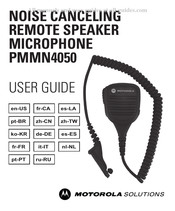 Motorola PMMN4050 Mode D'emploi