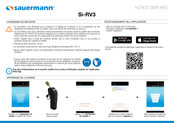 sauermann Si-RV3 Notice Simplifiee