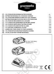 GreenWorks Tools 29727 Mode D'emploi