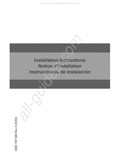 Bosch SHE53T52UC/01 Notice D'installation